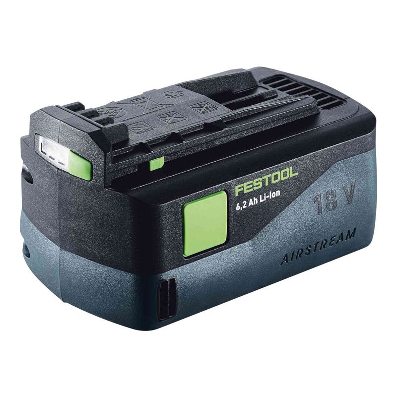 Festool 201775 Battery pack BP 18 Li 6,2 Ah Li-Ion AS