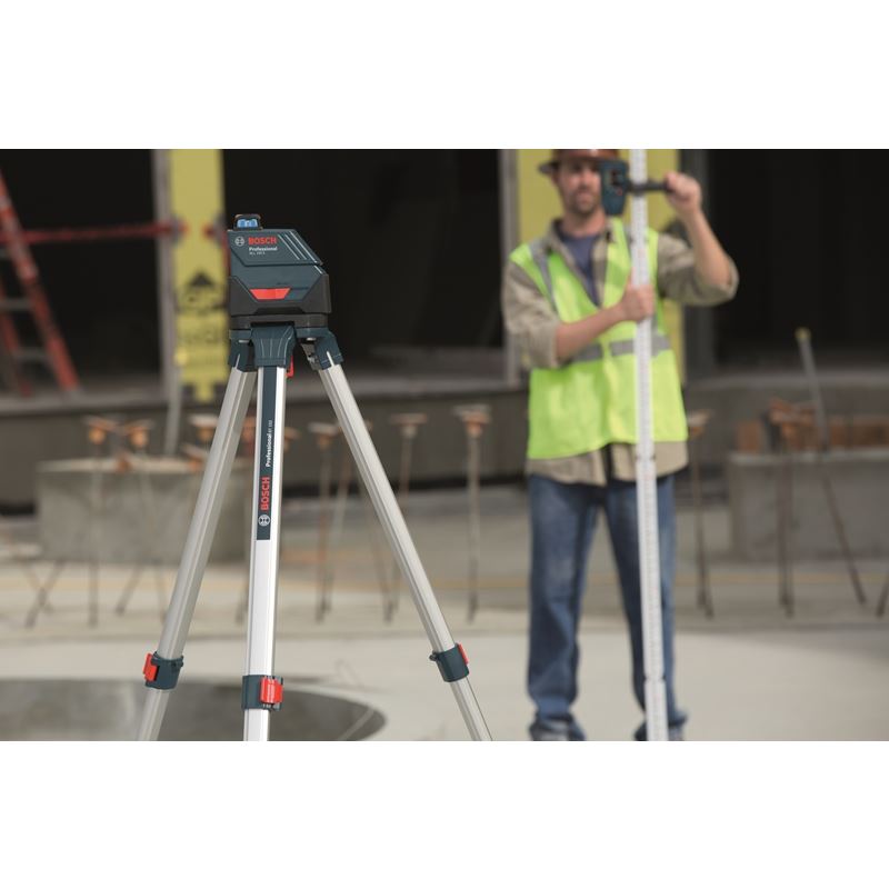 Bosch GLL150ECK Self-Leveling 360° Exterior Laser Complete Kit