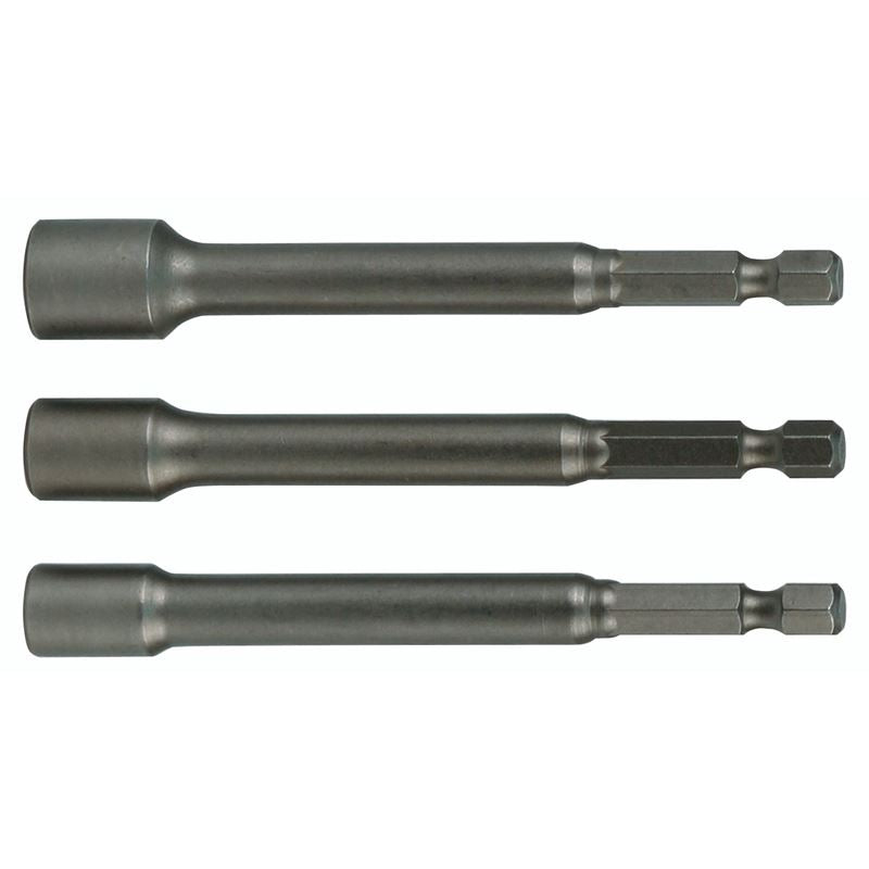 Wiha Nut Setter Hex Inch 3 Piece Set 6in OAL