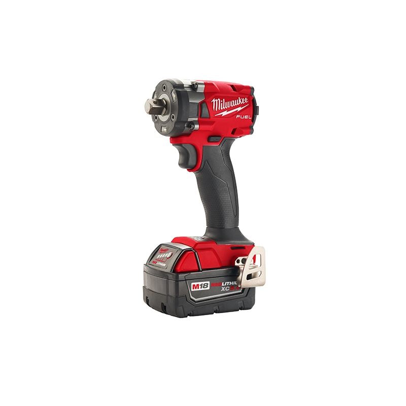 Milwaukee 2855P-22 M18 FUEL 1/2 Compact Impact Wrench w/ Pin Detent Kit