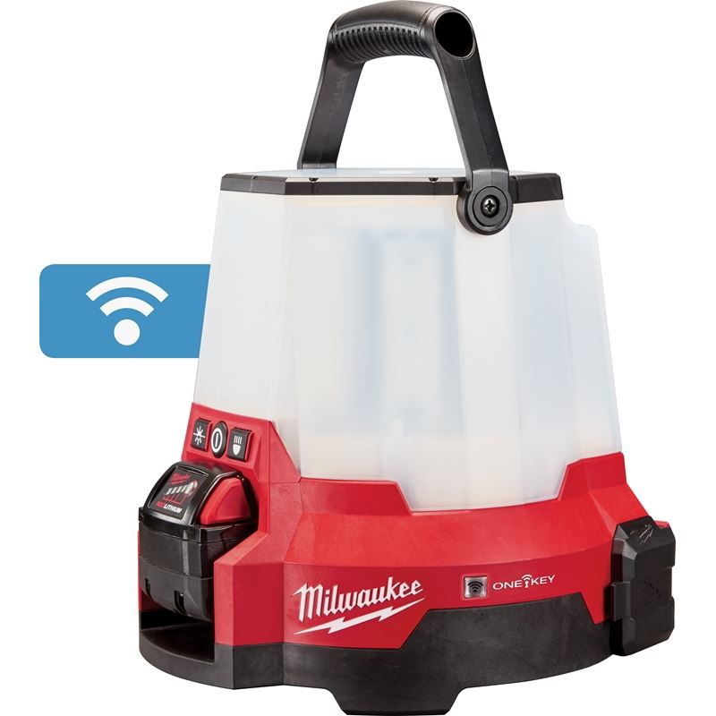Milwaukee 2146-20 M18 RADIUS LED Compact Site Light w/ ONE-KEY