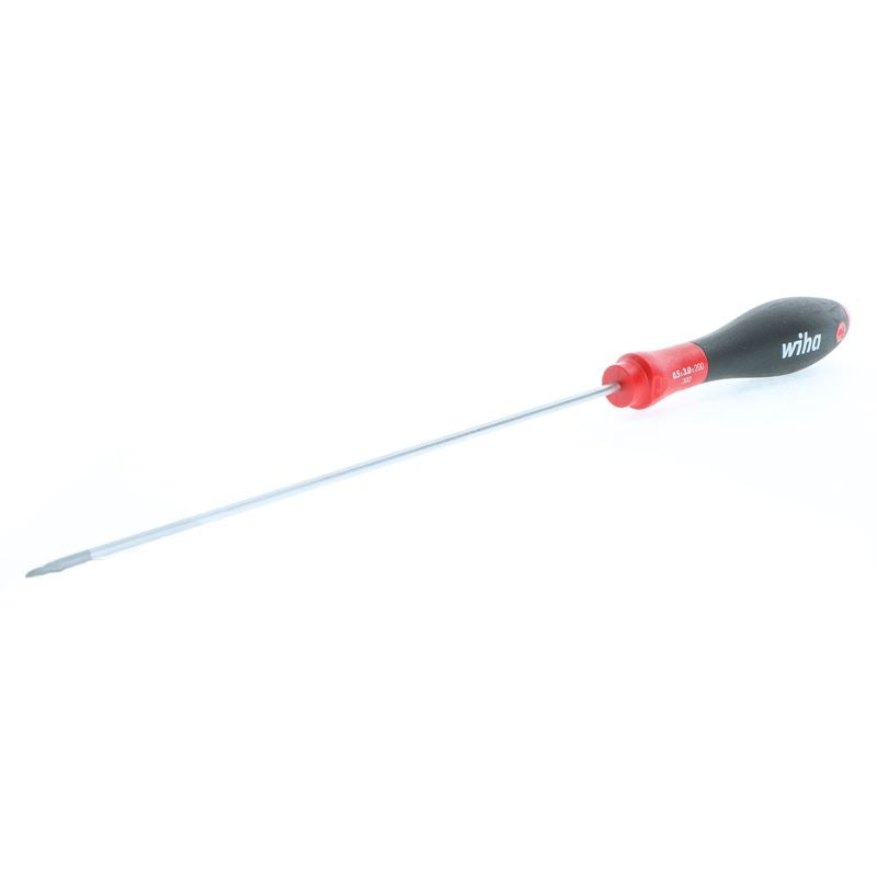 Wiha SoftFinish Slotted Driver 3.0 x 200mm