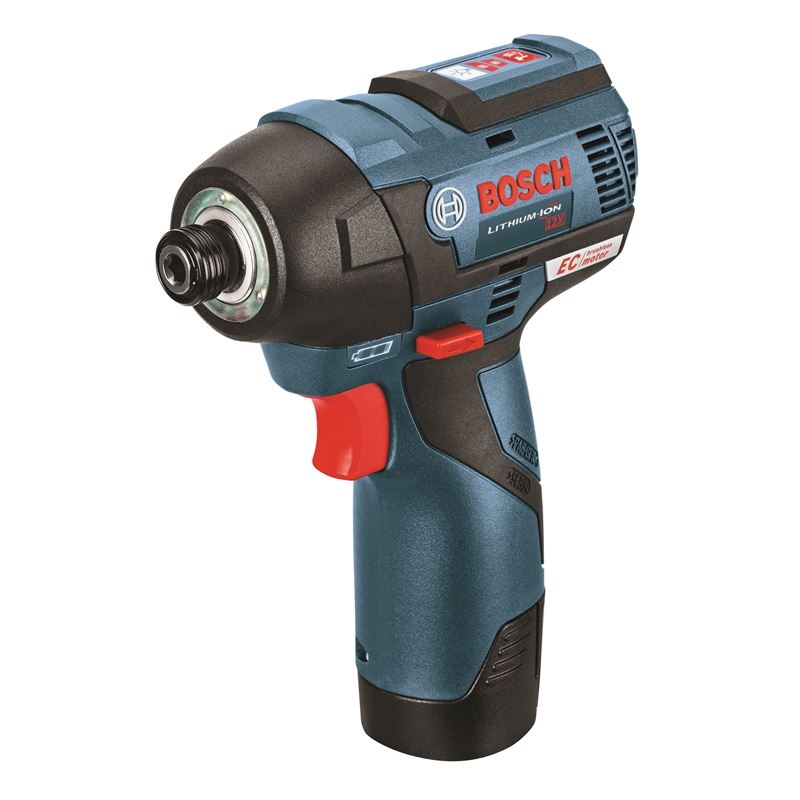 Bosch | PS42BN 12V MAX EC Brushless Impact Driver with Exact-Fit Insert Tray
