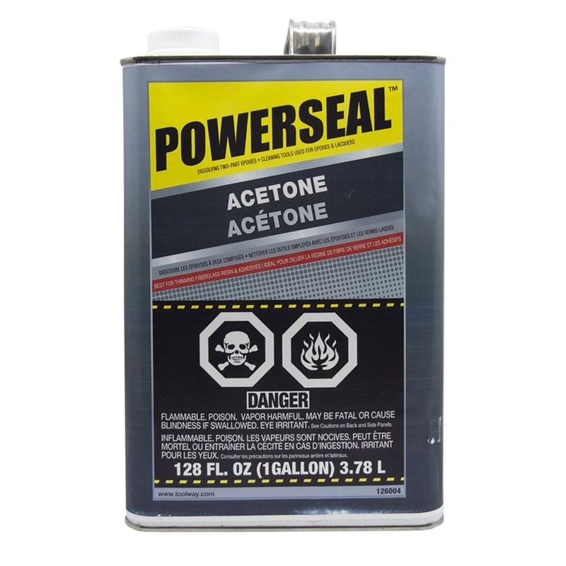 POWERSEAL HAZ ACETONE 3.78L