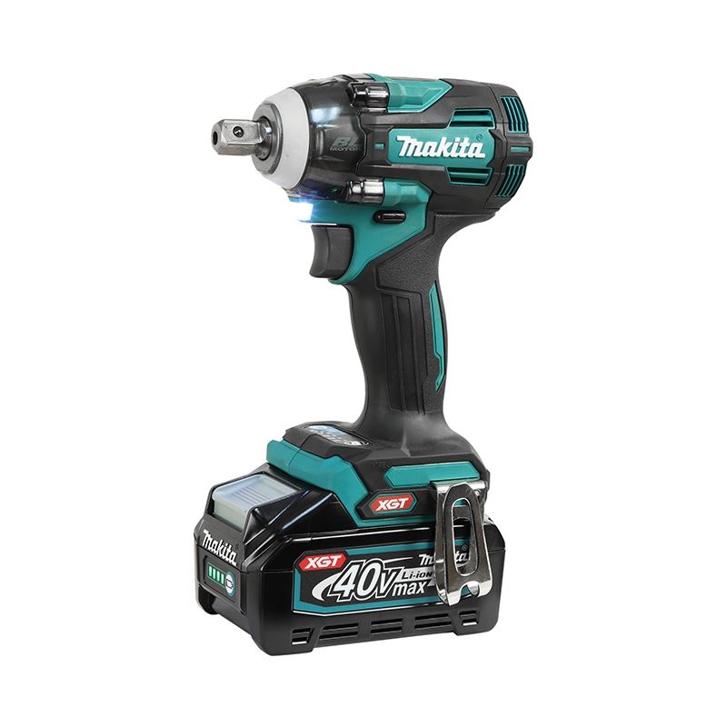 Makita TW005GM102 40V MAX XGT Li-Ion (4.0 Ah) 1/2in Impact Wrench Kit with Brushless Motor