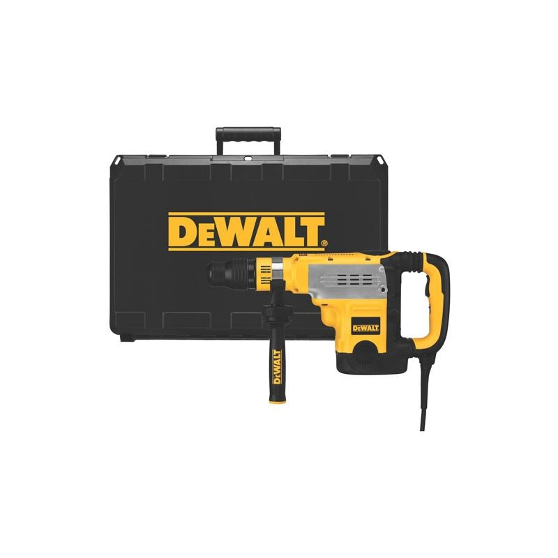 DEWALT D25723K 1-7/8" SDS Max Combination Hammer with 2-Stage Clutch/E-Clutch
