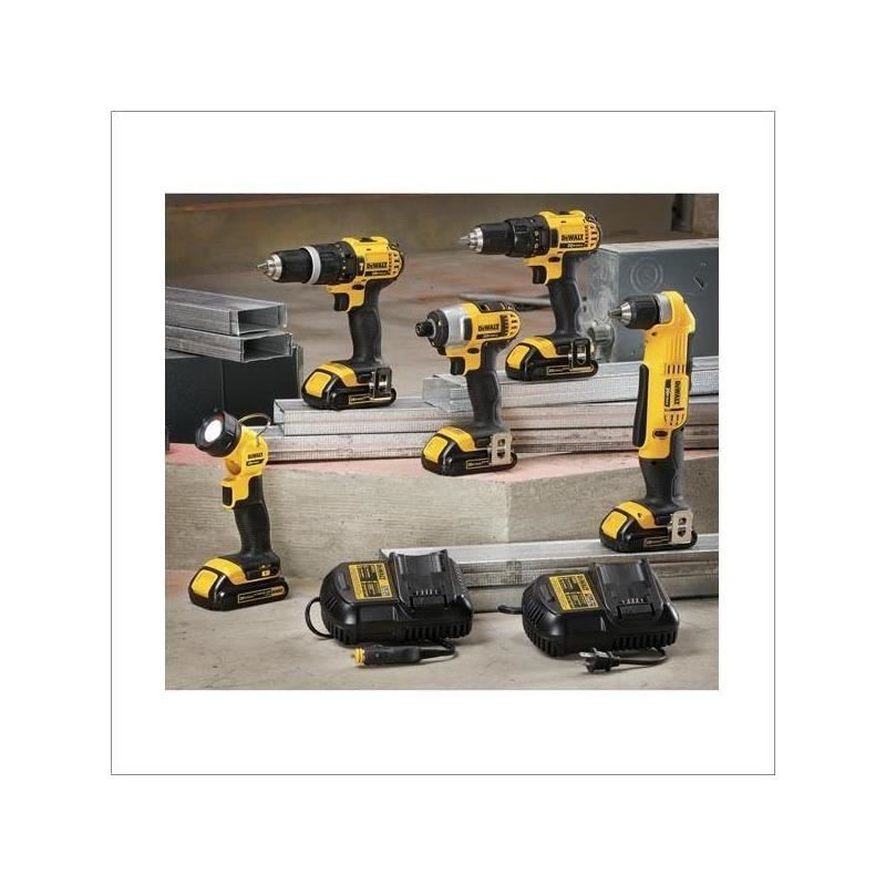 DEWALT | DCF885C2 20V MAX* Lithium-Ion 1/4" Impact Driver Kit (1.5 Ah)