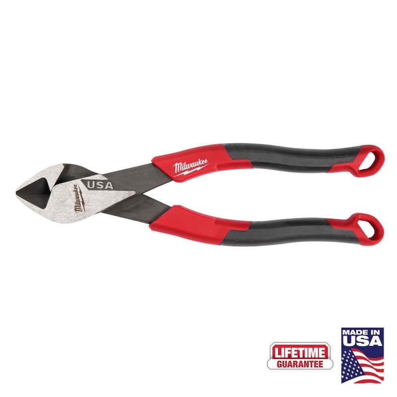 Milwaukee MT557 7in Diagonal Comfort Grip Cutting Pliers (USA)