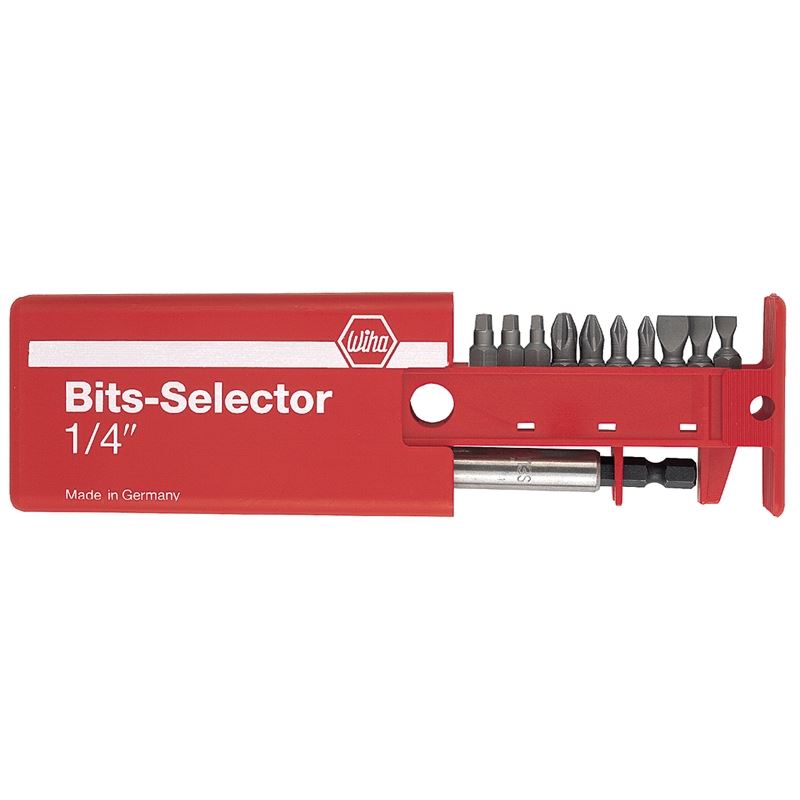 Wiha Slotted/Phillips/Square Bit Selector