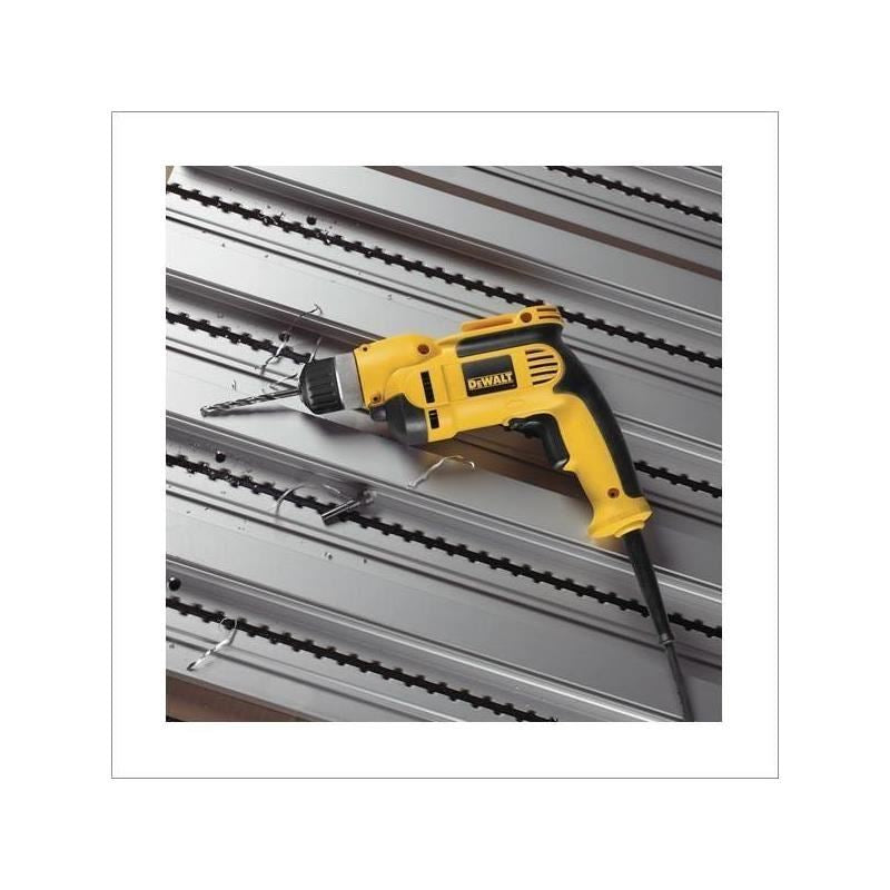 DEWALT | DWD110K 3/8" (10 mm) VSR Pistol Grip Drill Kit with Keyless Chuck