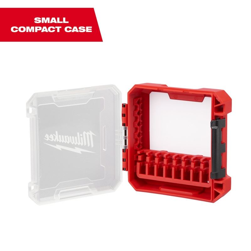 Milwaukee 48-32-9930 Customizable Small Compact Case for IMpact Driver Accessories