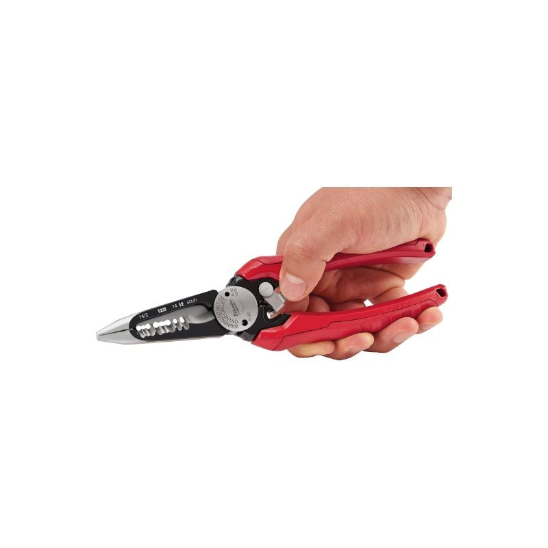 Milwaukee 48-22-3070 COMBINATION WIRE PLIER FOR NON-METALLIC
