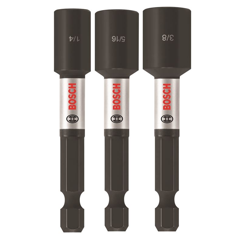 Bosch | ITNS2492 3 pc. Impact Tough 2-9/16 In. Nutsetter Set
