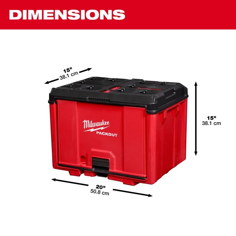 Milwaukee 48-22-8445 PACKOUT Cabinet