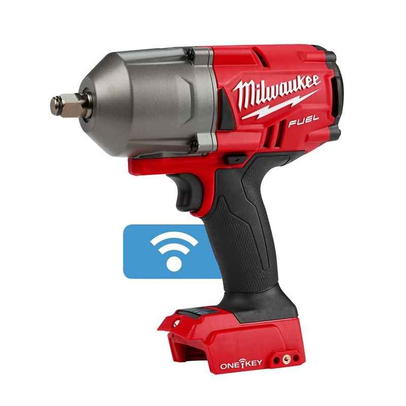 Milwaukee M18 FUEL w/ ONE-KEY High Torque Impact Wrench 1/2" Friction Ring Bare Tool