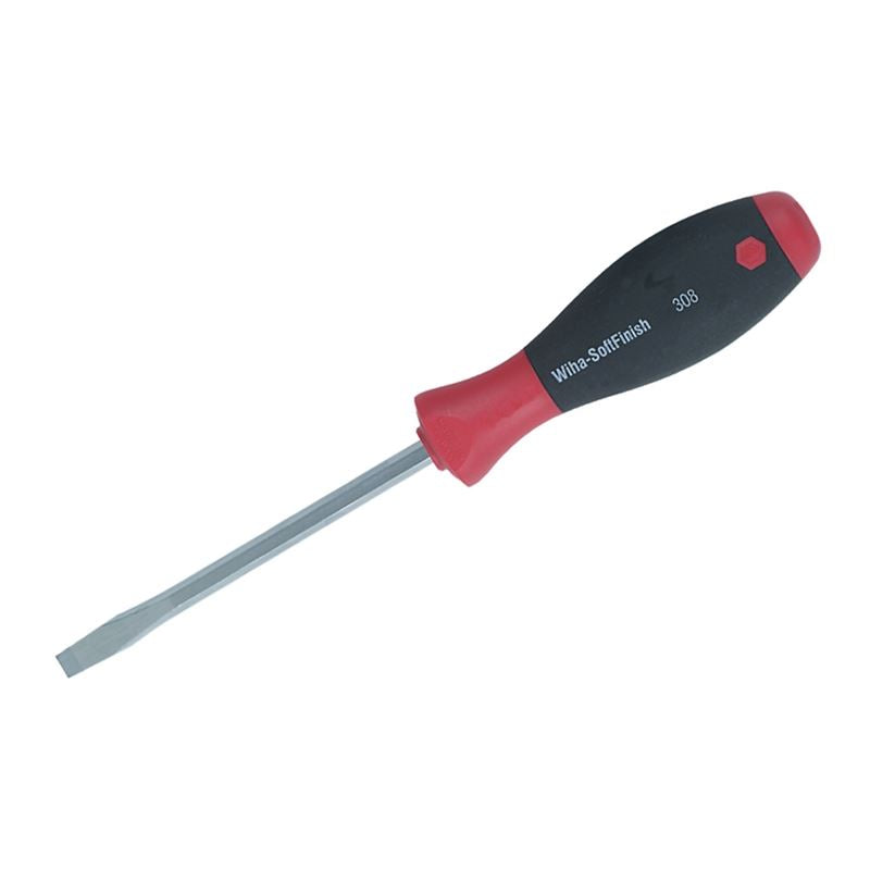 Wiha SoftFinish Heavy Duty Slotted 3.5