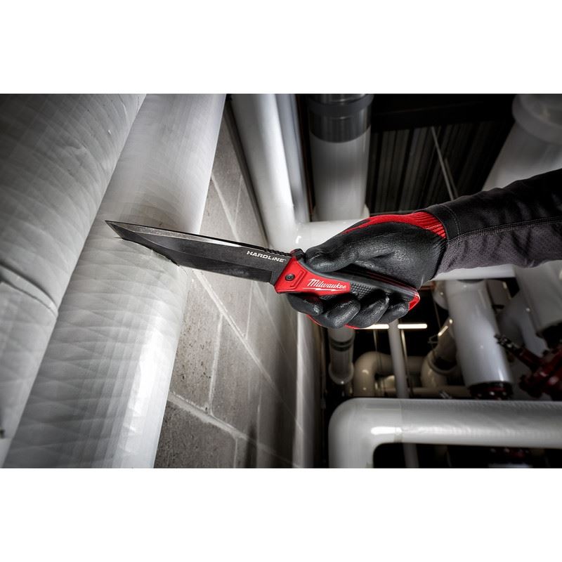 Milwaukee 48-22-1928 5in HARDLINE Fixed Blade Knife