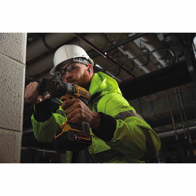 DEWALT DCD996P2 20V MAX* XR Lithium Ion Brushless 3-Speed Hammerdrill Kit