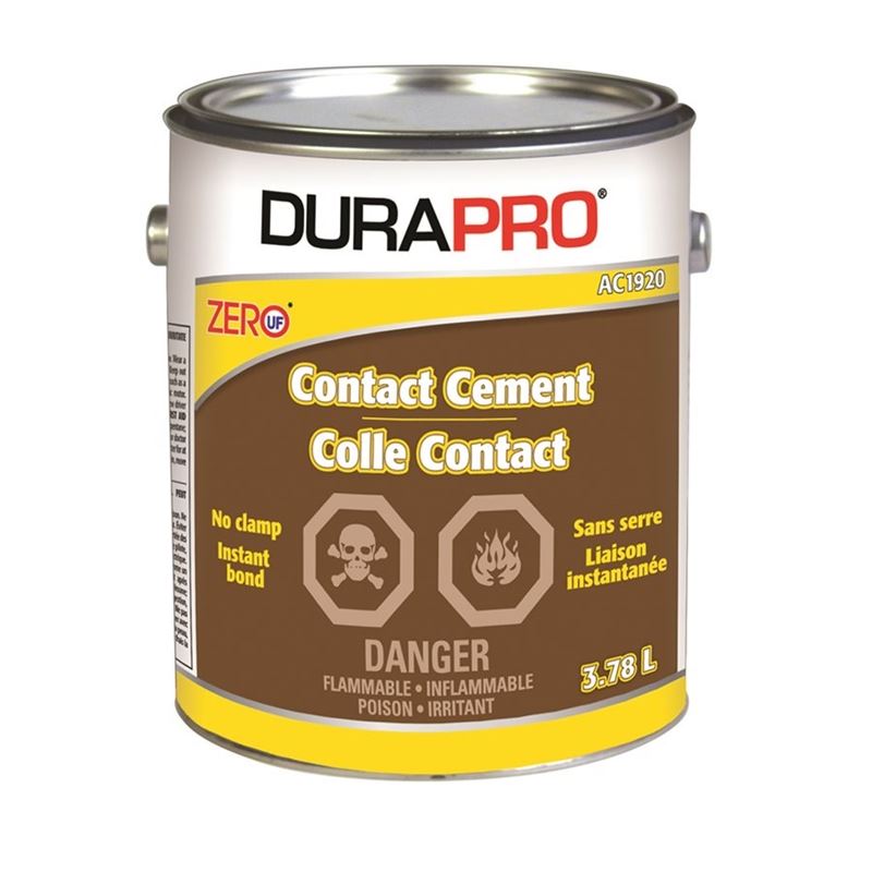 DURA PRO PREM CONTACT CEMENT 3.78L AC1920