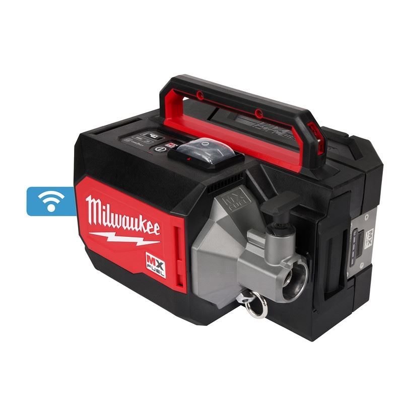 Milwaukee MXF370-2XC Concrete Vibrator Kit