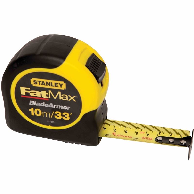 Stanley 33-805 10M/33 FT FATMAX® TAPE MEASURE