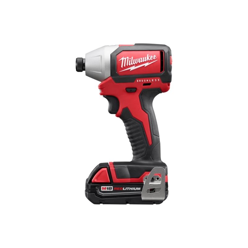 Milwaukee 2750-22CT M18 1/4" Hex Brushless Impact Driver Kit