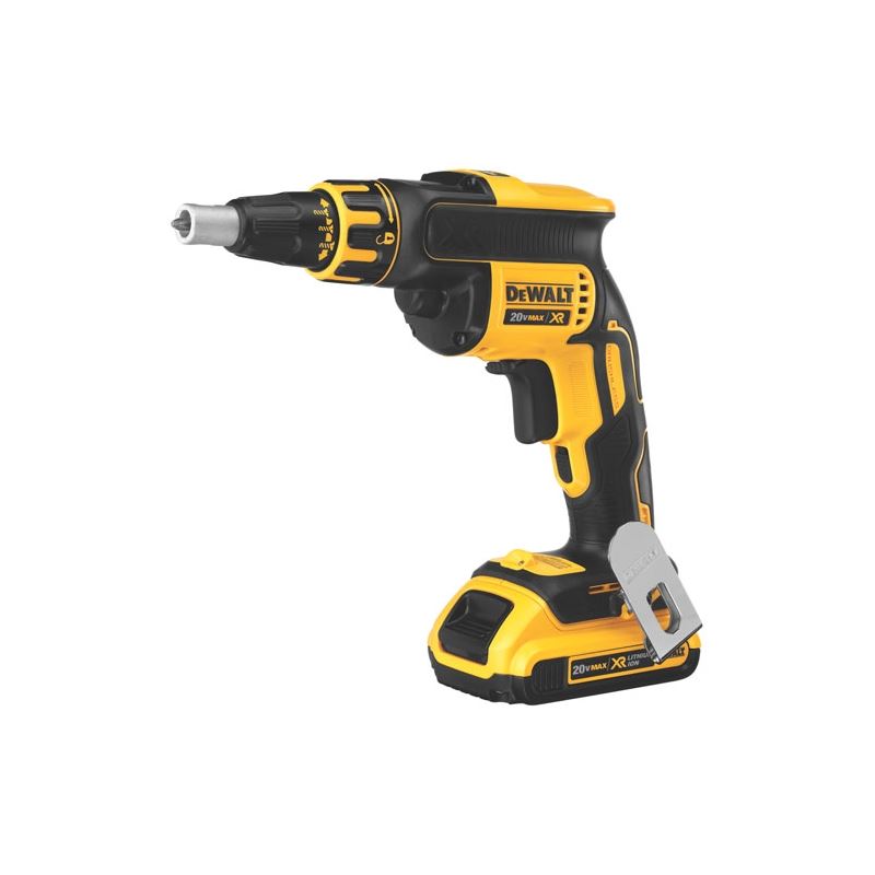 DEWALT | DCF620D2 20V MAX* XR Li-Ion Brushless Drywall Screwgun Kit (2.0 Ah)