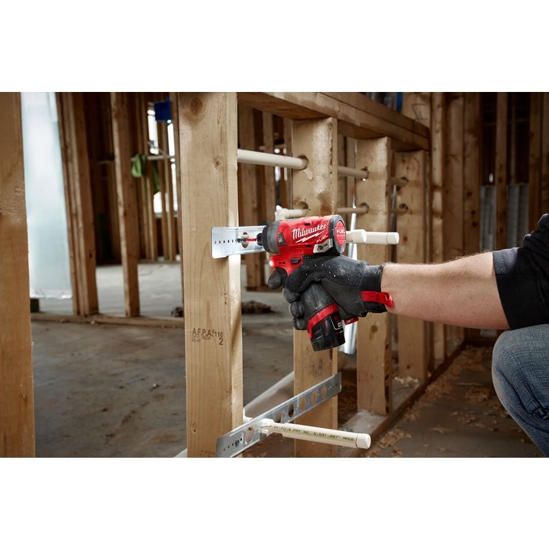 Milwaukee 2553-22 M12 FUEL 1/4" Hex Impact Driver Kit