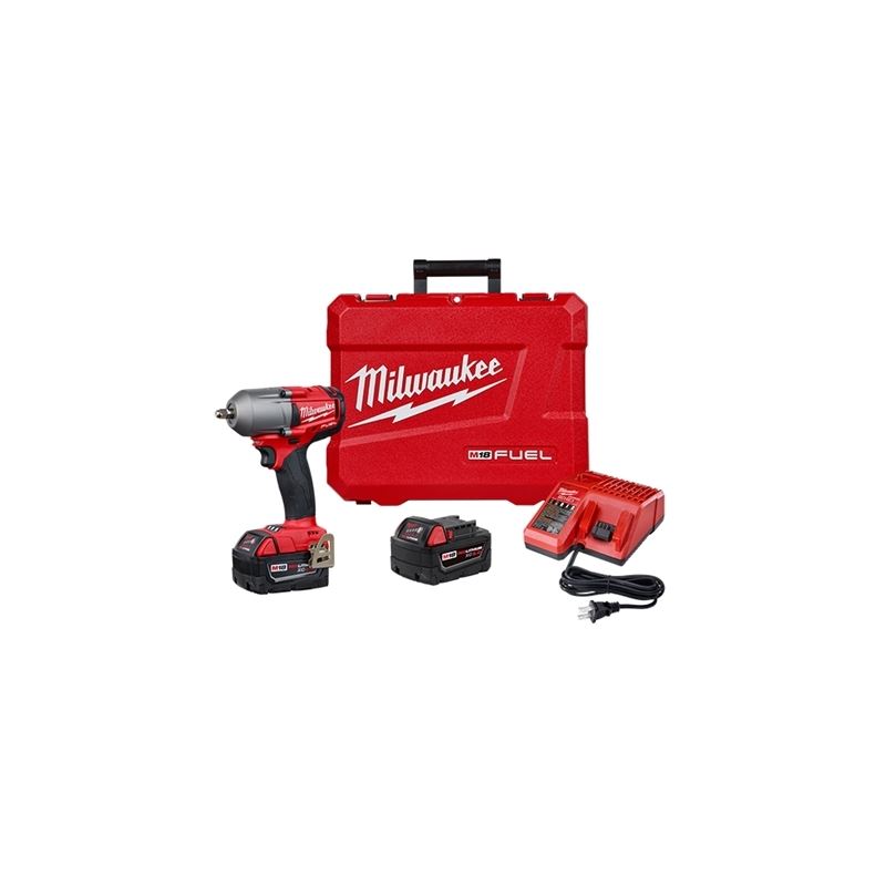 Milwaukee 2852-22 M18 FUEL 3/8" Mid-Torque Impact Wrench w/ Friction Ring
