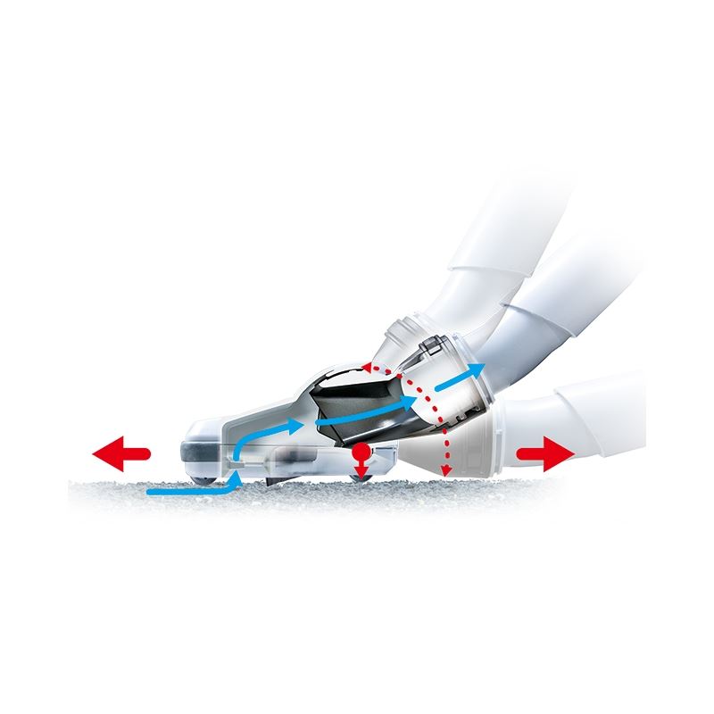 Makita DCL284FZX1 18V LXT Brushless Cordless 730 ml Stick Vacuum Cleaner, Teal (Tool Only)