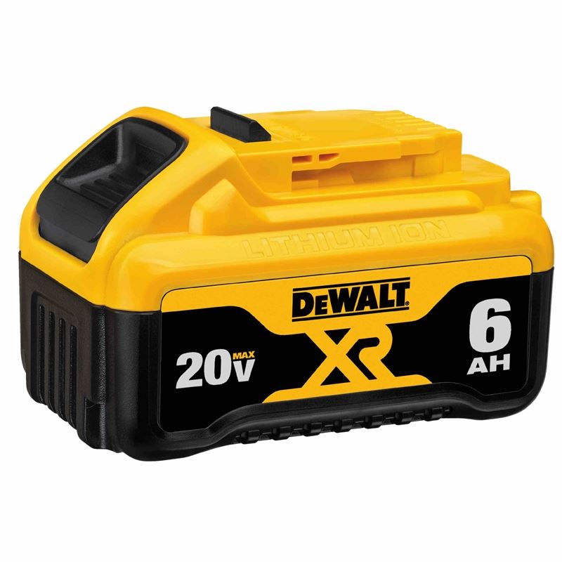 DEWALT DCB206 20V MAX PREMIUM XR 6.0Ah LITHIUM ION BATTERY PACK