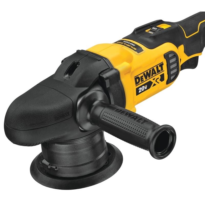 DEWALT DCM848P2 20V MAX* XR® 5 in. (125mm) Cordless Variable Speed Random Orbit Polisher Kit