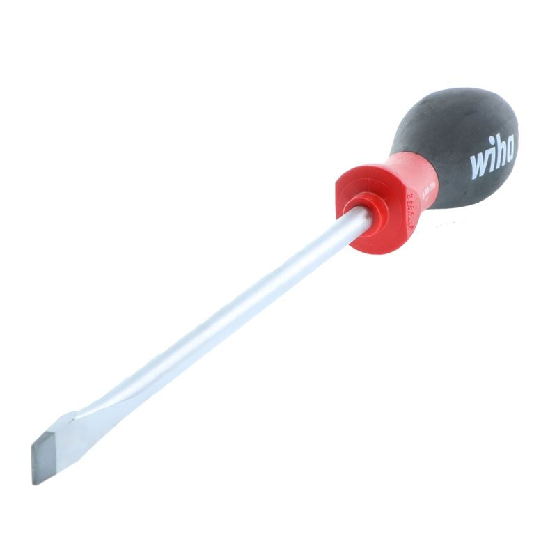 Wiha SoftFinish Slotted Driver 10.0 x 200mm