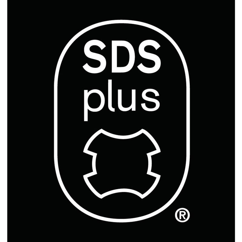 Bosch | HC2341 1/4 In. x 6 In. SDS-plus Bulldog Hex Drive Rotary Hammer Bit