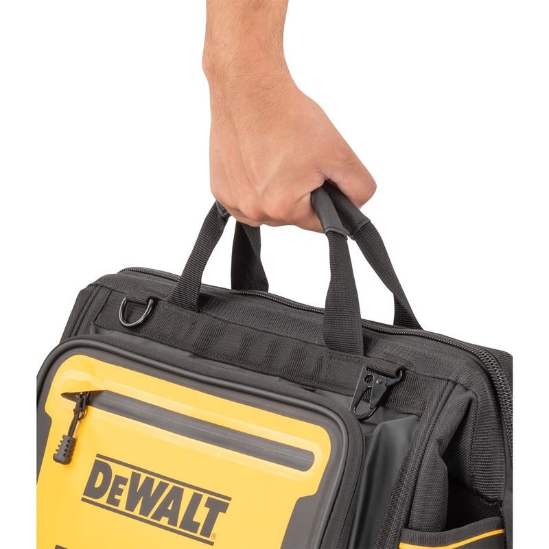 DEWALT DWST560103 16in PRO Open Mouth Tool Bag