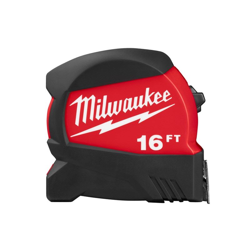 Milwaukee 48-22-0416 16FT Compact Wide Blade Tape Measure
