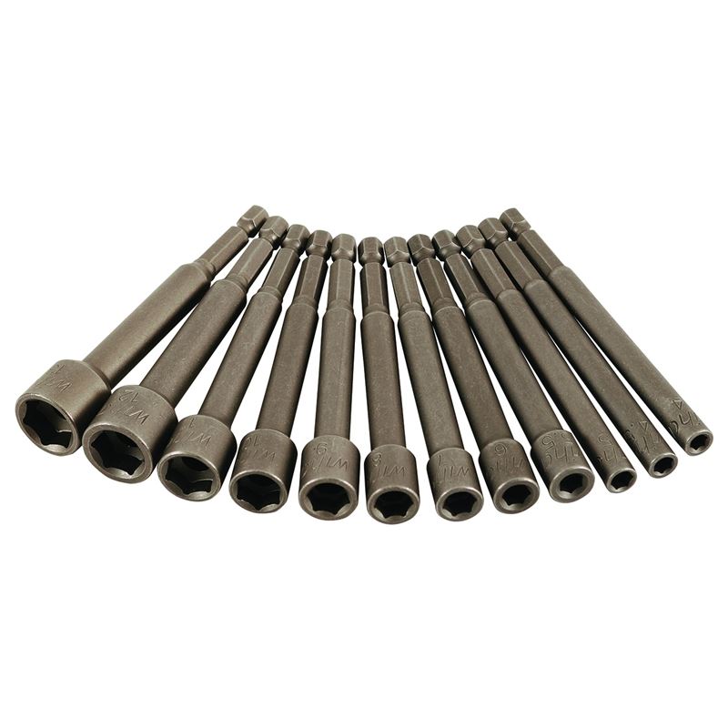 Wiha Metric Nut Driver Power Blades Set