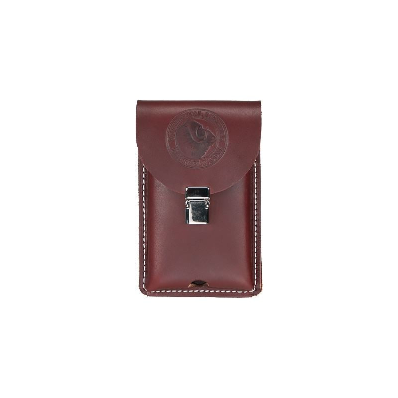 OCCIDENTAL LEATHER 5326 - Clip-On Leather Phone Holster
