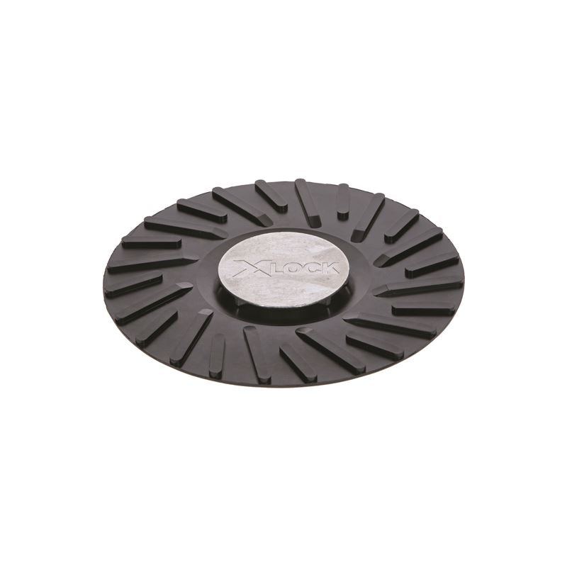 Bosch MGX0500 5 In. X-LOCK Backing Pad with X-LOCK Clip - Medium Hardness