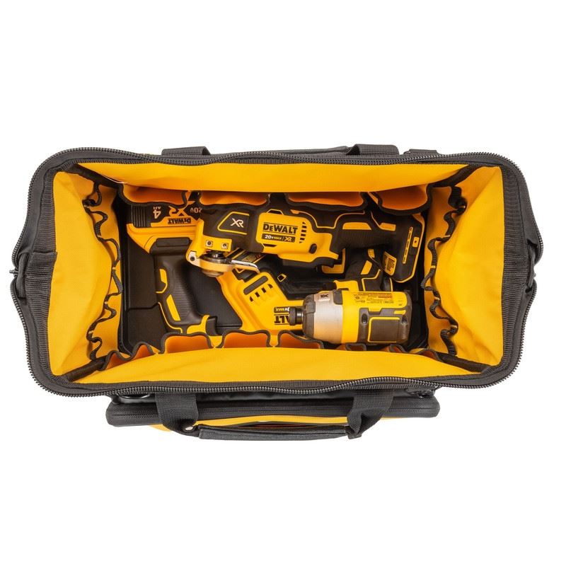 DEWALT DWST560103 16in PRO Open Mouth Tool Bag