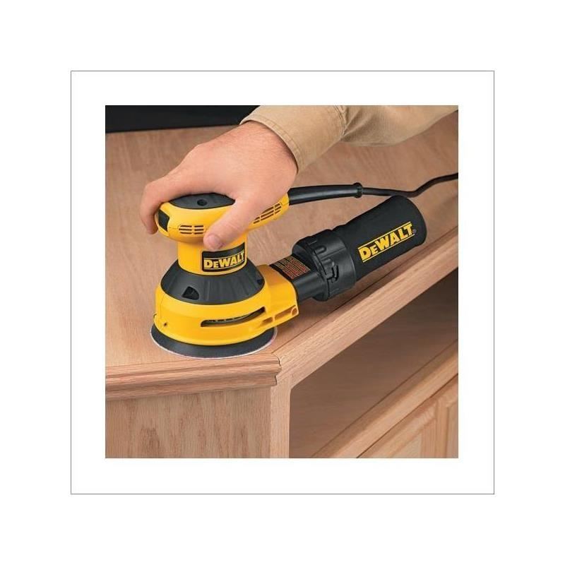 DEWALT | D26451 3-Amp 5" Random-Orbit Sander with Cloth Dust Bag