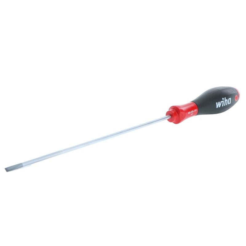 Wiha SoftFinish Slotted Driver 4.0 x 200mm