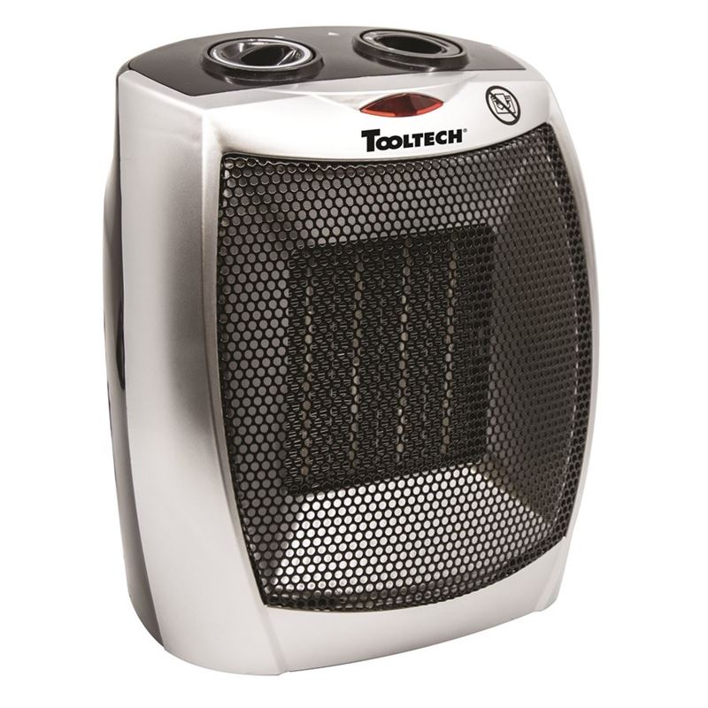 CERAMIC HEATER W / THERMOSTAT 750-1500W 120V 60HZ