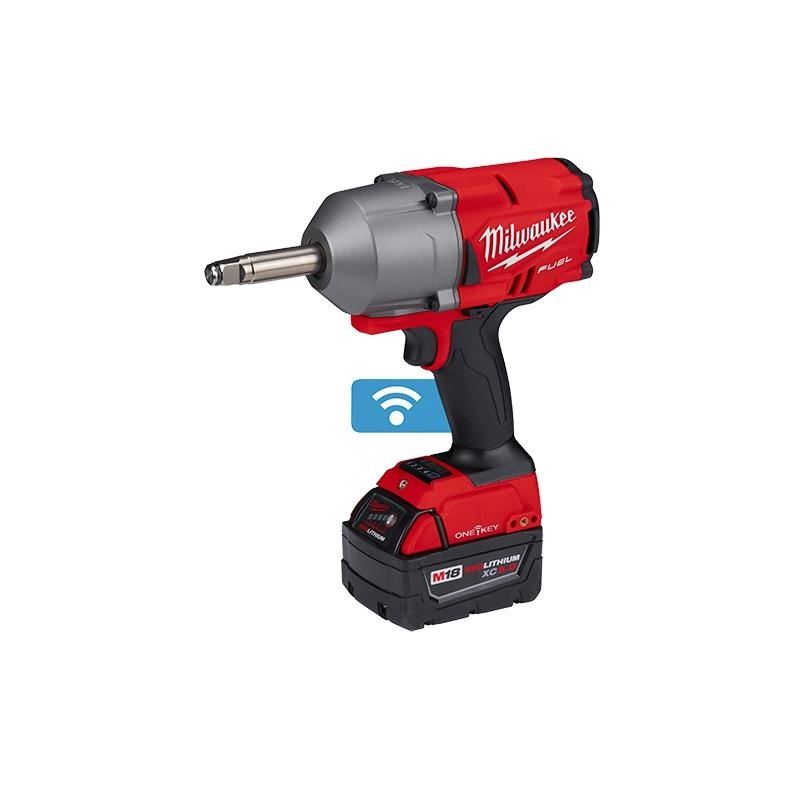 Milwaukee 2769-22 M18 FUEL Ext. Anvil Controlled Torque Impact Wrench w/ONE-KEY Kit