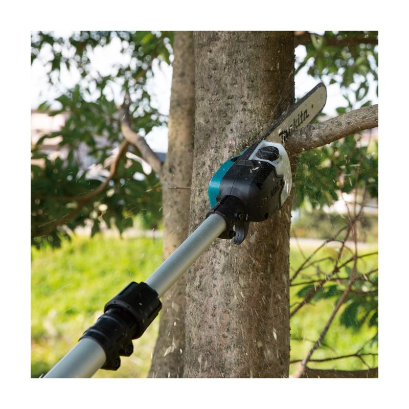 Makita DUA251Z 9ft – 13ft Telescoping 18Vx2 LXT 10in Pole Chain Saw
