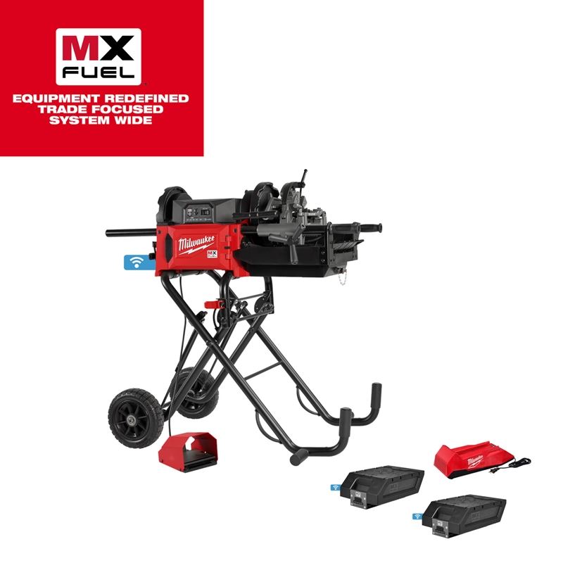 Milwaukee MXF512-2XC MX FUEL Pipe Threading Machine