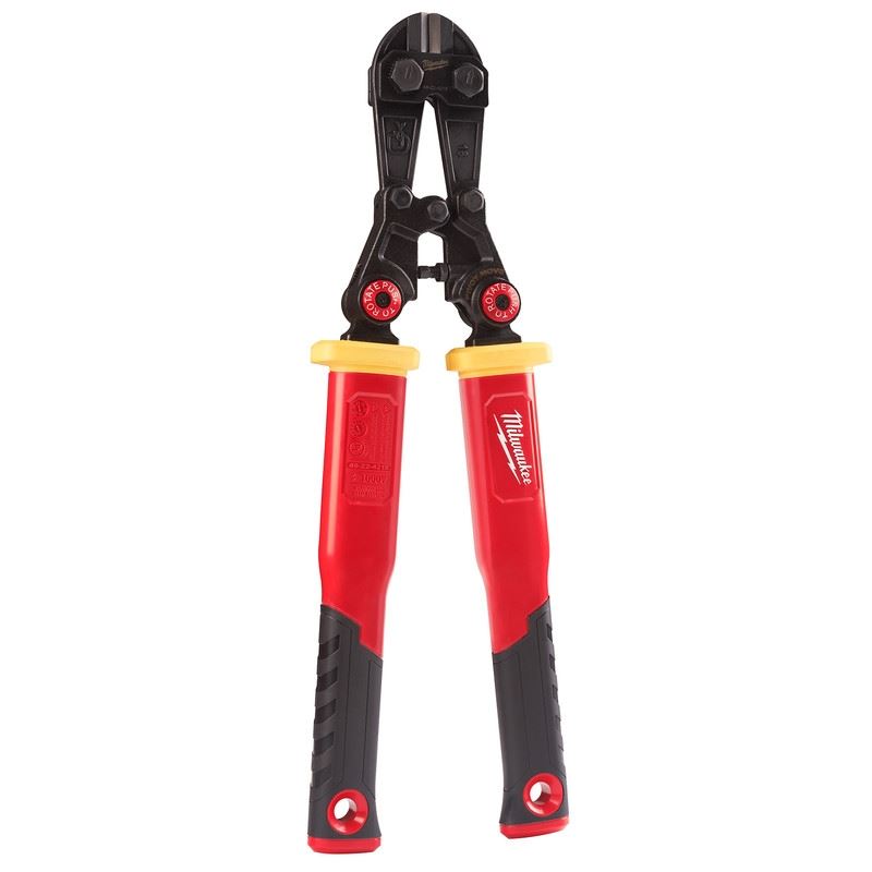 Milwaukee 48-22-4218 Fiberglass Bolt Cutter with PIVOTMOVE Rotating Handles