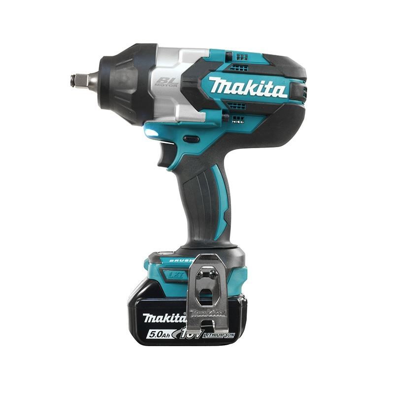Makita DTW1002RTE 1/2 Cordless High Torque Impact Wrench with Brushless Motor