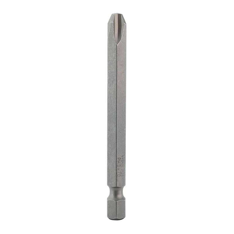 Wiha Phillips Power Bit #3 x 70mm Pack of 10 Bits