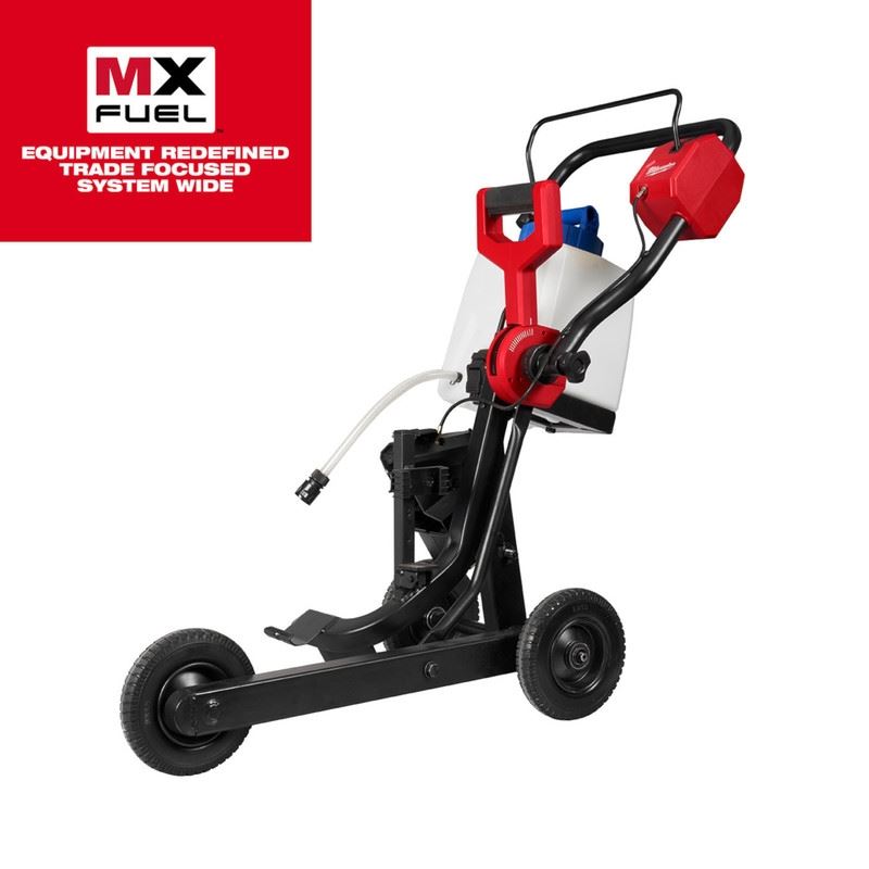Milwaukee 3100 MX FUEL Cut-Off Saw Cart